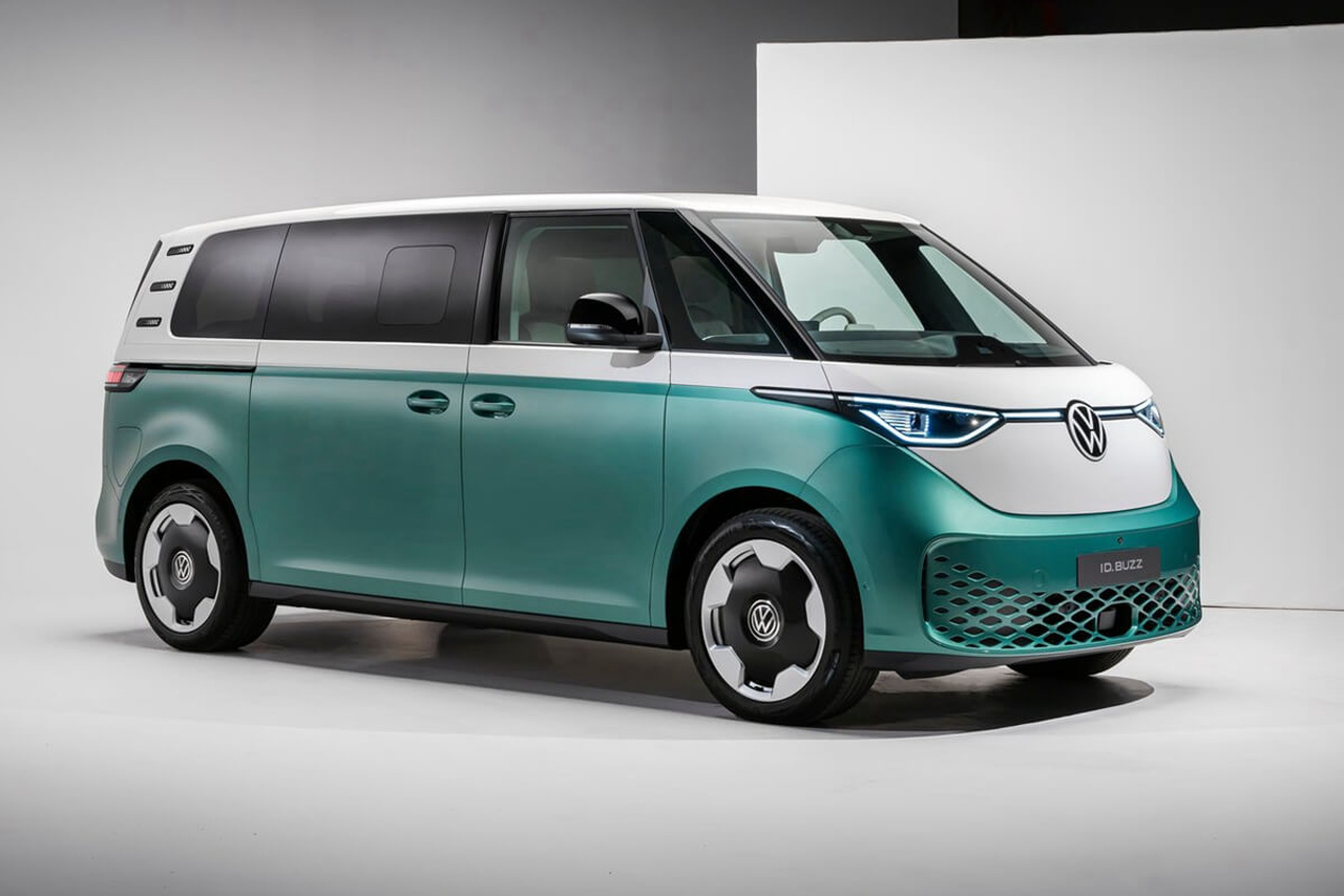 「經典車款與現代科技終於合一!Volkswagen 融合經典設計與現代電動性能」- Volkswagen ID.Buzz LWB ...