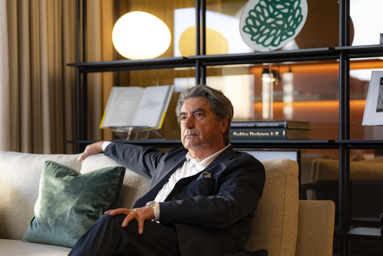 [ 專訪 ] 是建築師、室內設計師更是產品設計師的設計人 Antonio Citterio：「做設計時，像在寫電影劇本，去理解、想像，以及觀察