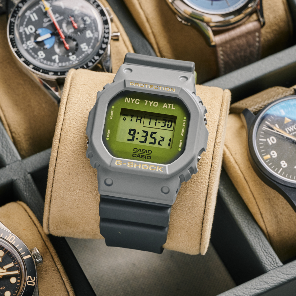 Ben Clymer x G-SHOCK 聯名」美國手錶媒體Hodinkee 推出15週年創辦人