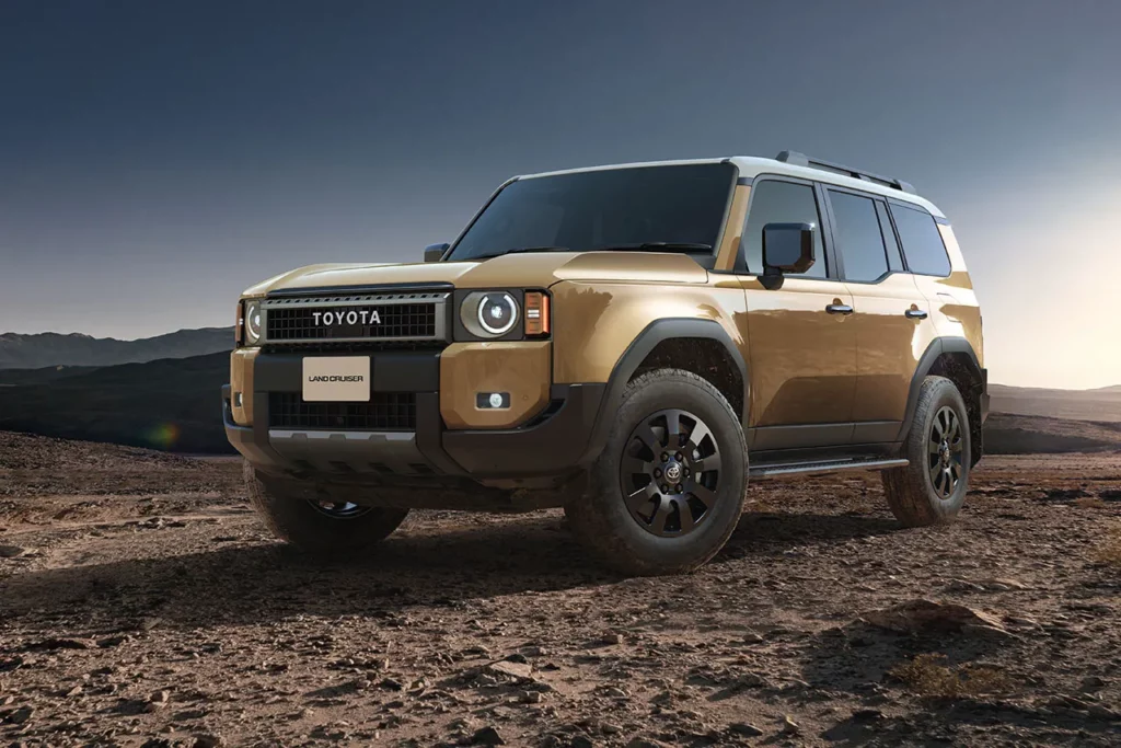 Outdoor 玩家今年都看這部！」Toyota Land Cruiser 250 日本正式上市