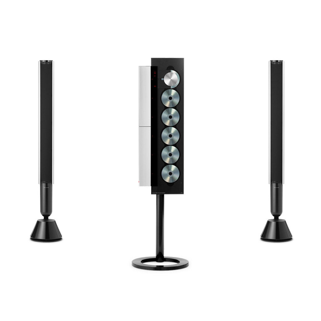 「復刻90年代最經典CD音響」Beosystem 9000 經典再造計畫：一整排CD陳列的經典豪華播放器 - EVERYDAY OBJECT