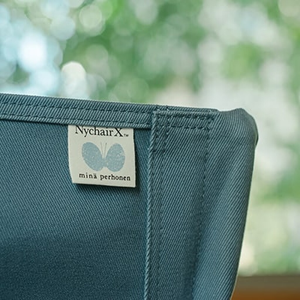 日本Nychair X - minä perhonen 手繪圖案聯名折疊椅，70年代至今