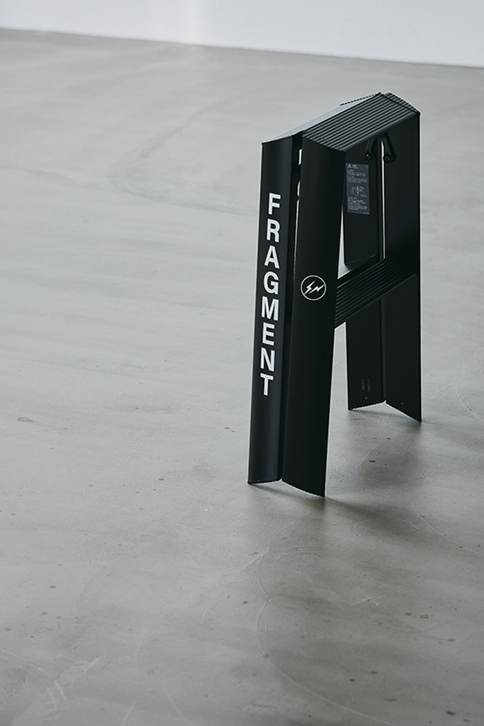 FRAGMENT - fragmentdesign x lucano 脚立　藤原ヒロシ 公式】fragment design x lucano ルカーノ 2段 – Hasegawa公式