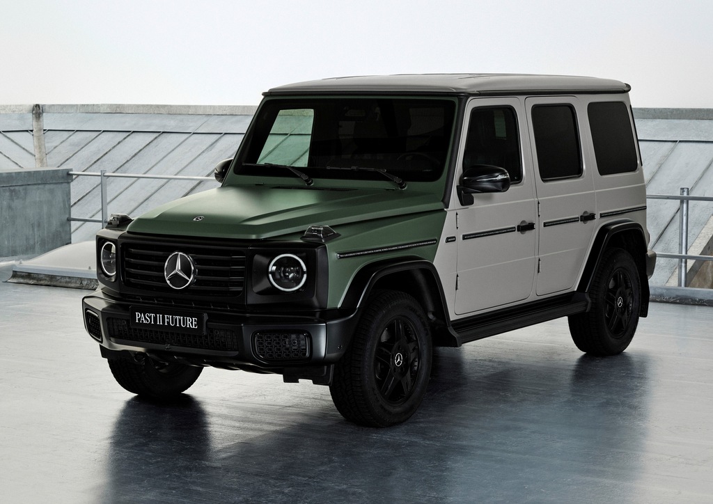 Mercedes-Benz X Moncler X Nigo」 三方攜手推出G-Class 限量
