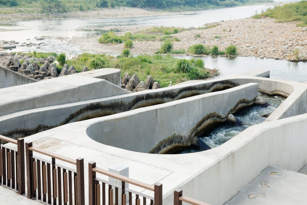 摸魚教授」曾晴賢與水利局黃茂松總工程司深度對談：新店溪碧潭堰打通