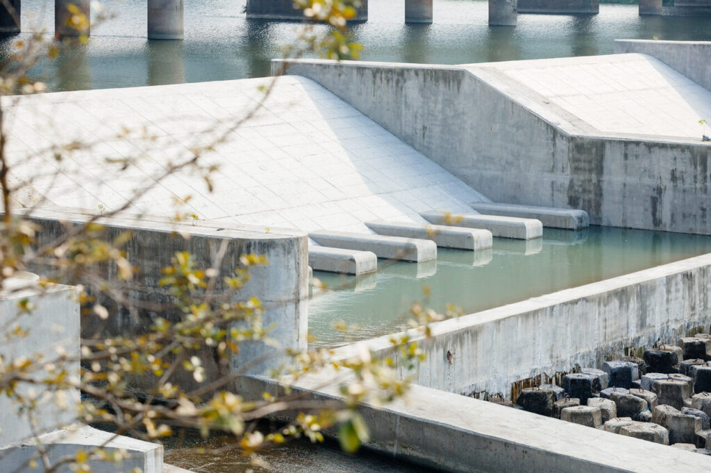 摸魚教授」曾晴賢與水利局黃茂松總工程司深度對談：新店溪碧潭堰打通