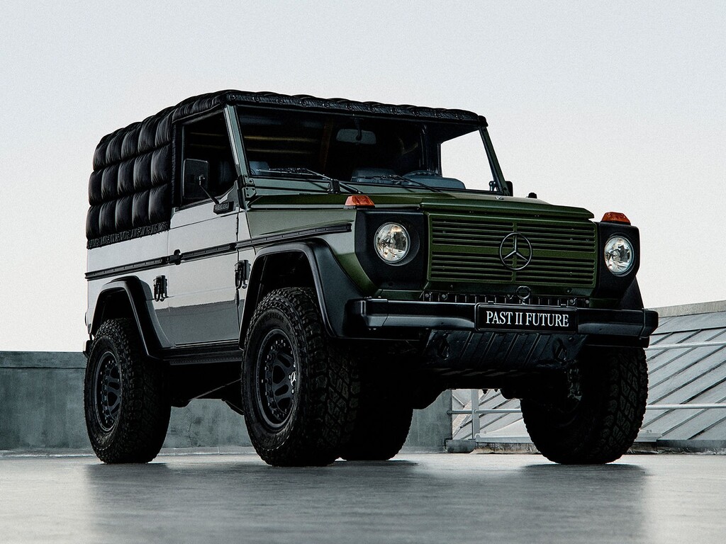 Mercedes-Benz X Moncler X Nigo」 三方攜手推出G-Class 限量