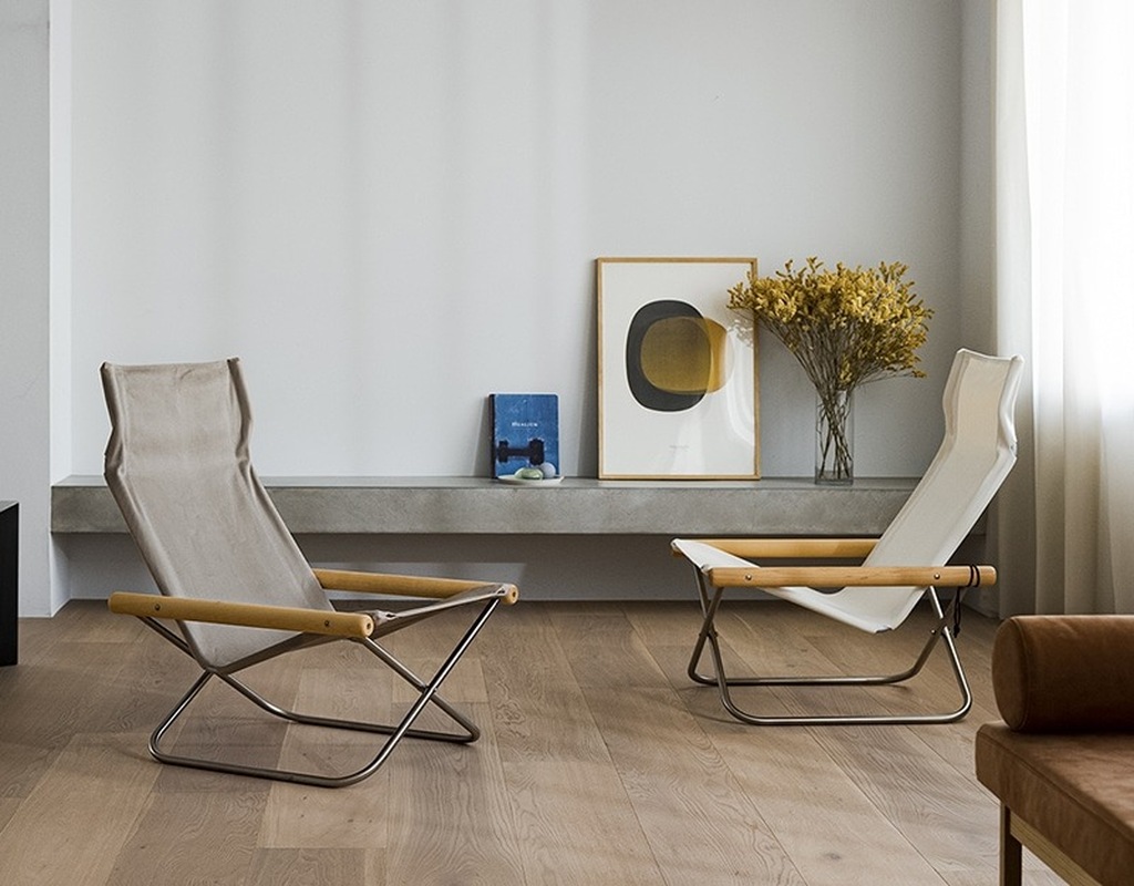 更加柔和優雅的NychairX 」 最新的油性漆Nychair X Oil Finish 有著觸