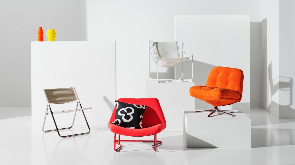 IKEA 推出復古系列「Nytillverkad」，以繽紛、大膽重溫60 、70