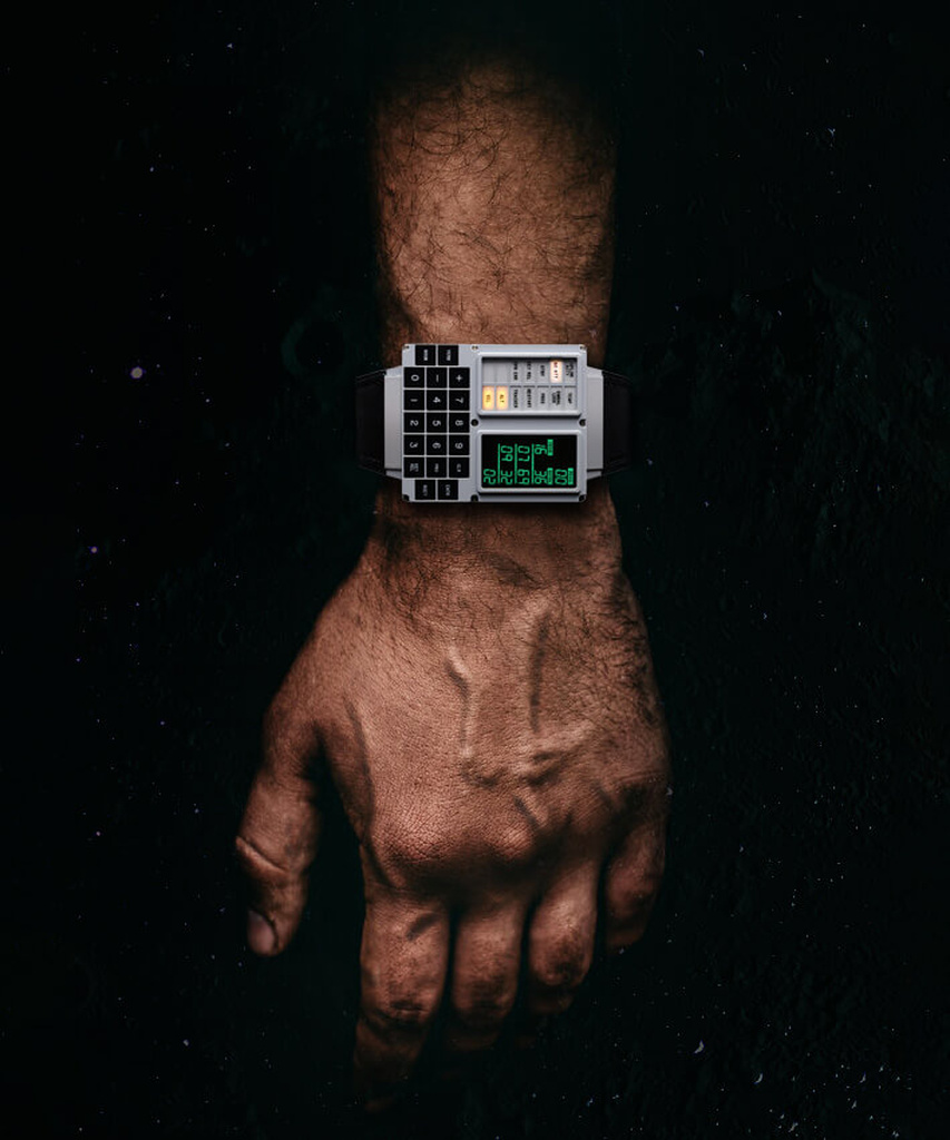 Apollo Instruments Watch 「阿波羅任務正在等著你」 Apollo Instruments 登月艙電腦,縮小化身手錶,打造沈浸飛行任務的臨場感 - DSKY ...