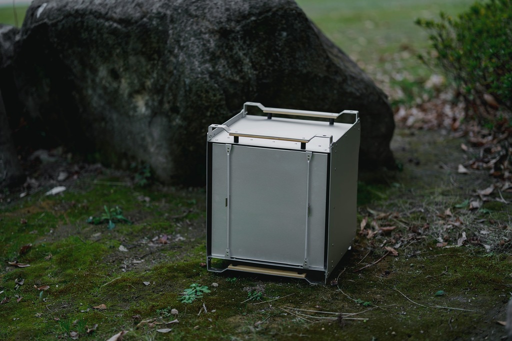 好似家裡冰箱mini 版」日本TOKYO CRAFTS 多功能冷藏箱，面板式優雅的