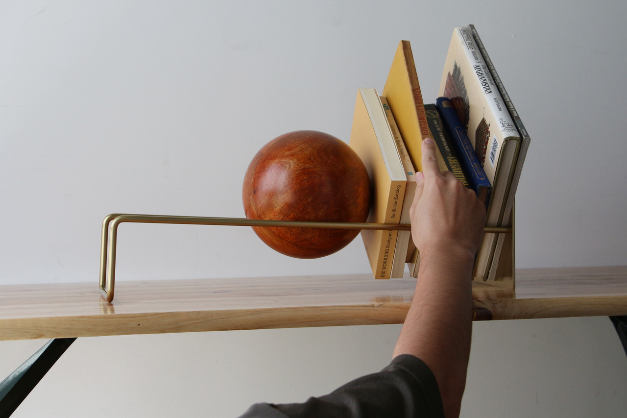 居家風格物件DEATIL木球書架——日本設計師專訪